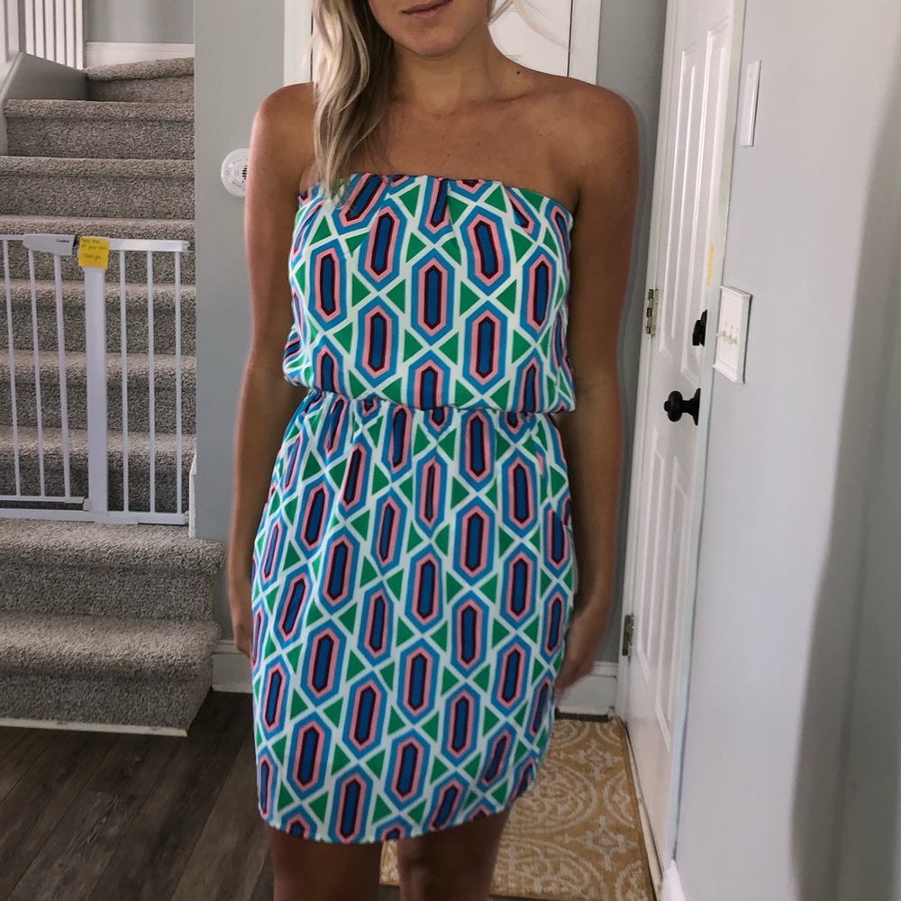 Strapless dress never worn with tags